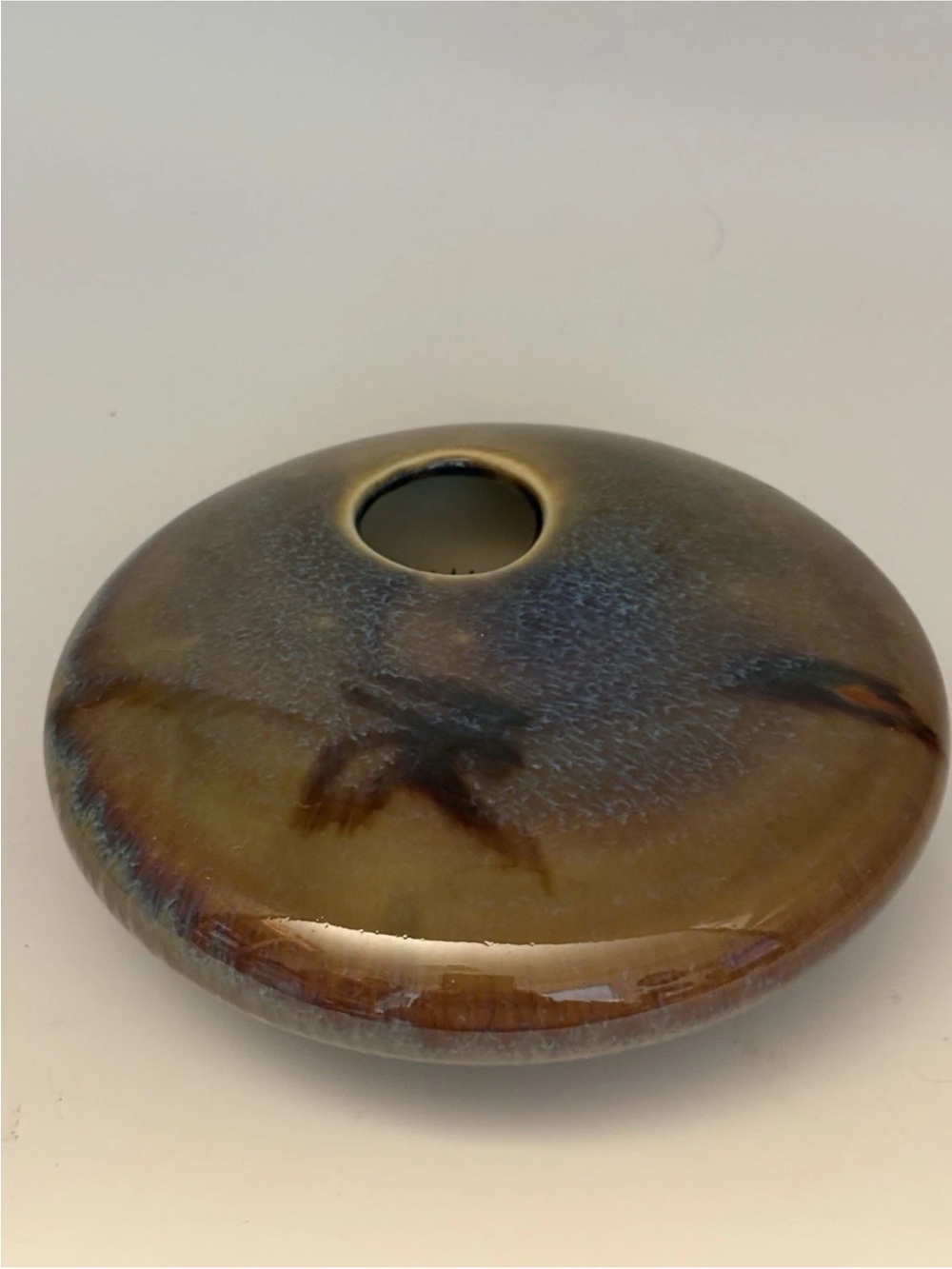 Georgetown Pottery Ikebana vase